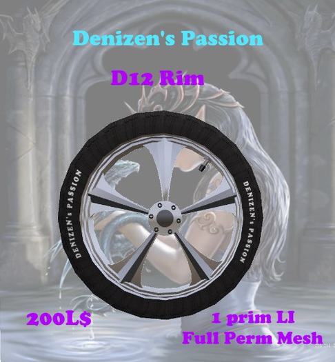 D12 Mag Rim**