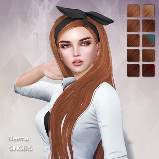 TRUTH HAIR Neema - gingers