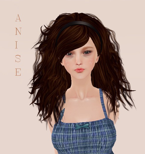 >TRUTH< HAIR Anise - mahogany