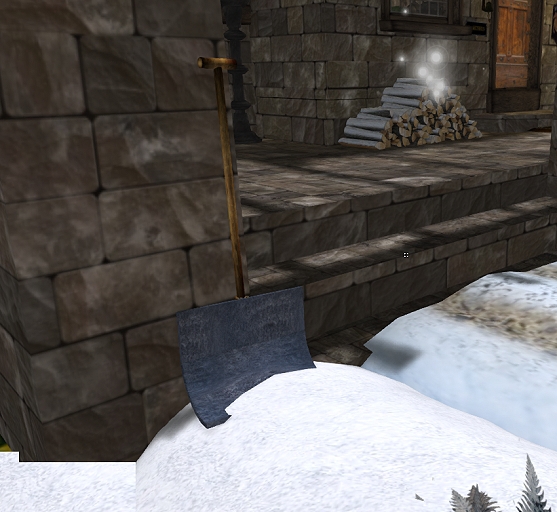 Snow Shovel (Boxed)