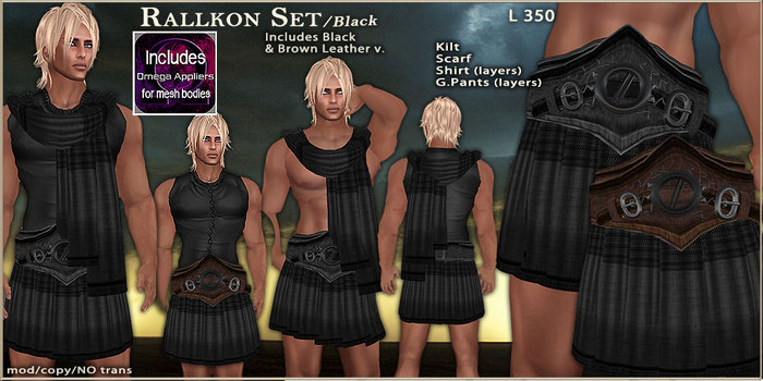FM Set Rallkon v1 /black