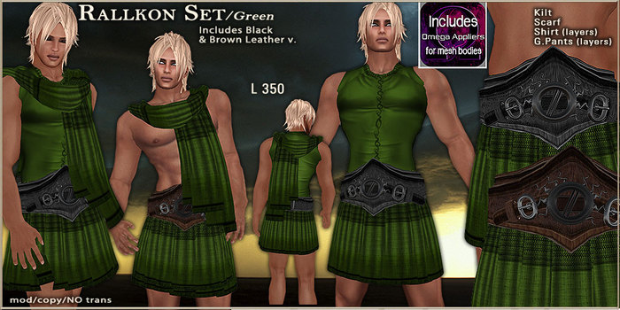 FM Set Rallkon v1 /green