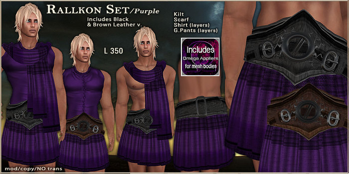 FM Set Rallkon v1 /purple