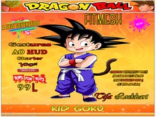 Goku Kid DB ~New Generation~ (Fitmesh) (Boxed) Vers. 1.0