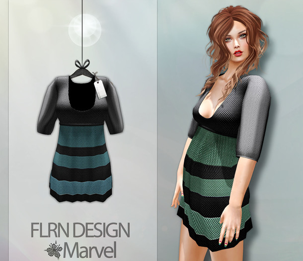 Marvel Dress Blue