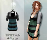 Marvel Dress Blue
