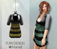 Marvel Dress Yellow