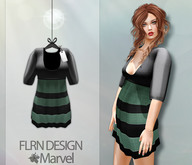 Marvel Dress ViridianGreen