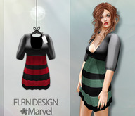 Marvel Dress Red