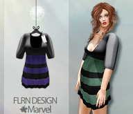 Marvel Dress Purple