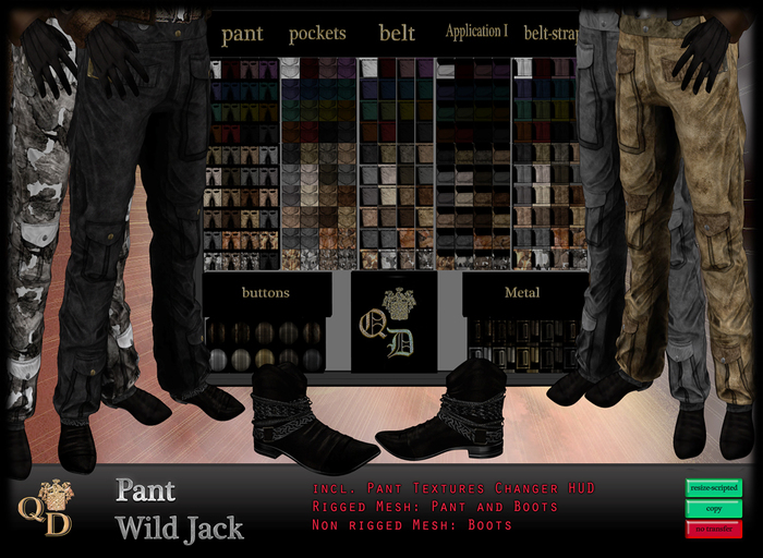 Wild Jack Pant