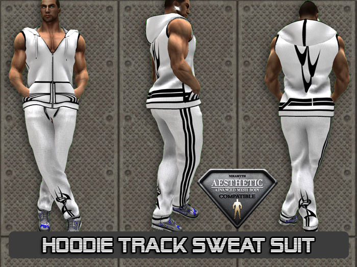 Moddern Designs -  Hoodie Track Suit