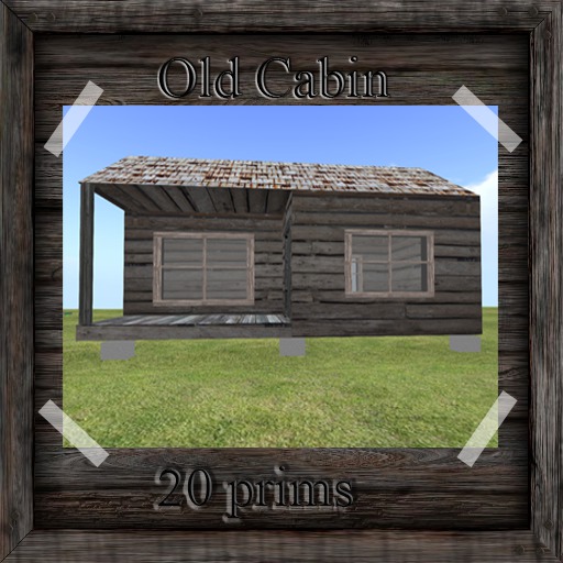 Old Cabin(boxed with RezFaux)