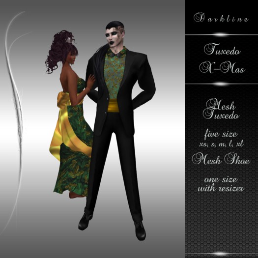 <==DARKLINE==>Tuxedo  x-mas