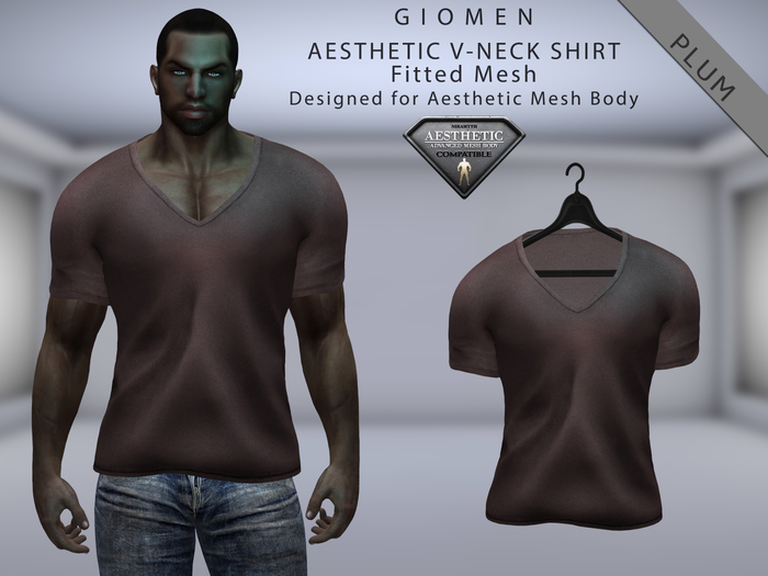 G I O M E N - AESTHETIC SHIRT [01] FAT PACK