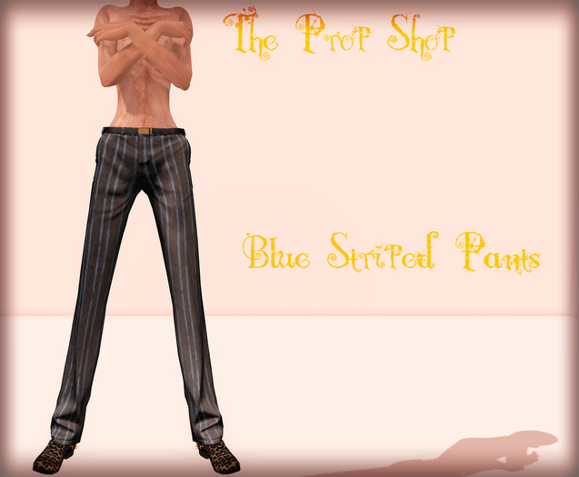 TPS - Blue Stripe Pants