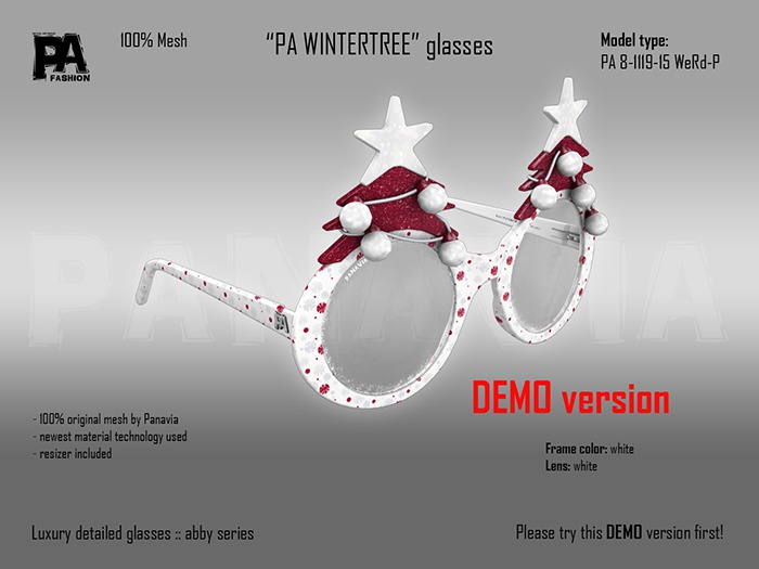 PANAVIA WINTERTREE WeRd-P DEMO