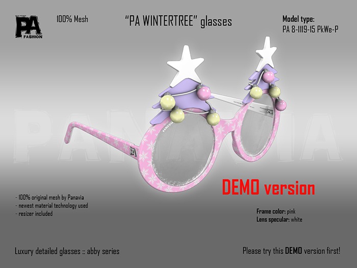 PANAVIA WINTERTREE PkWe-P DEMO