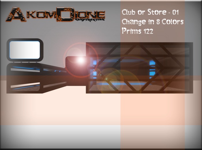 AkomDione // Club or Store - 01