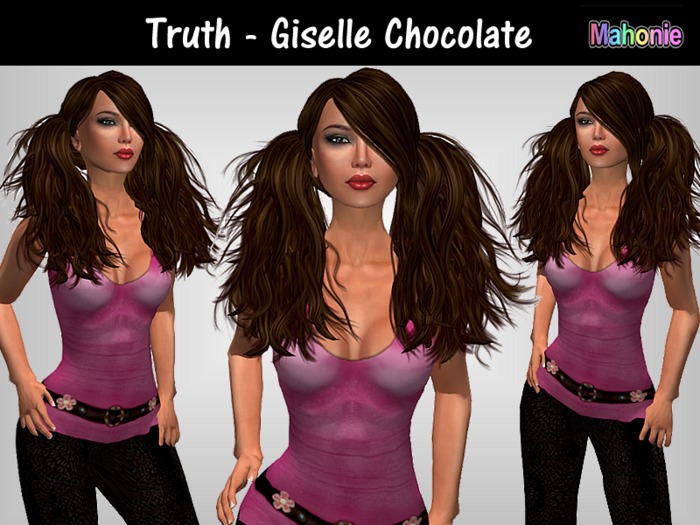 >TRUTH< Giselle - chocolate