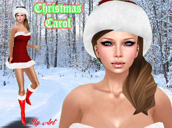 Girl Avatar - Marianne