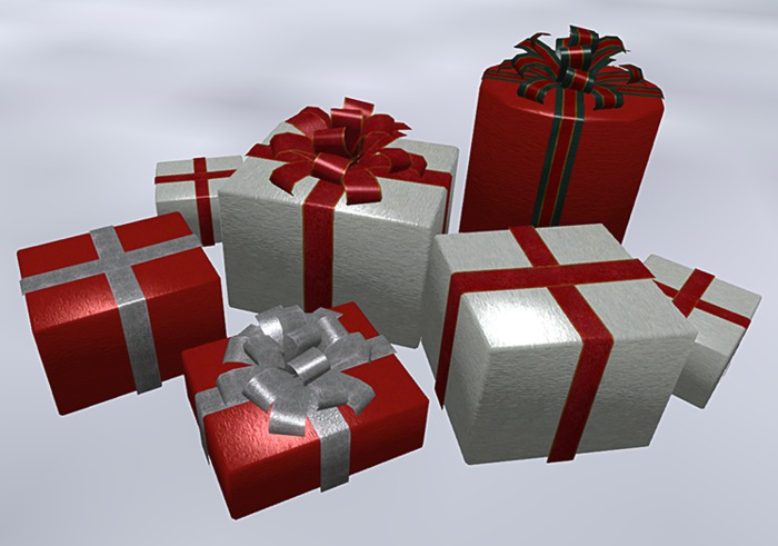 Christmas Gift Boxes - Set 2