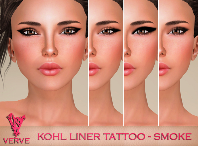*VERVE* Kohl Smoke - Tattoos