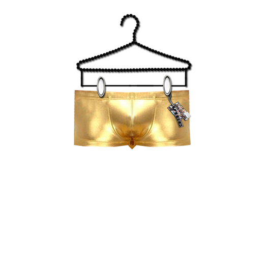 -VIBE-Golden Pants