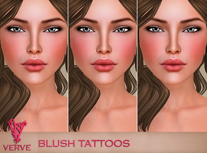 *VERVE* - Blushers - Tattoos