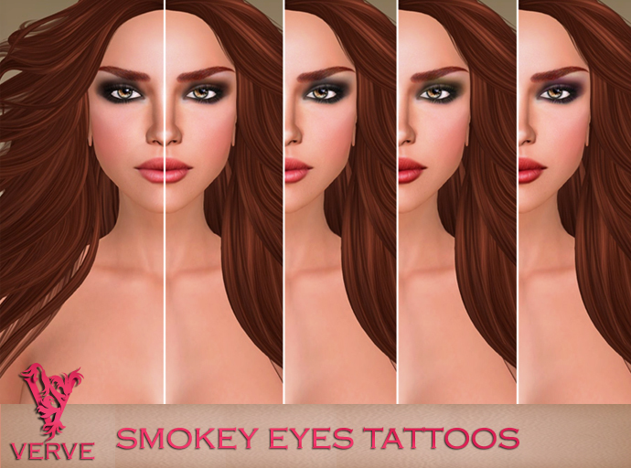*VERVE* - Smokey Eyes - Tattoos