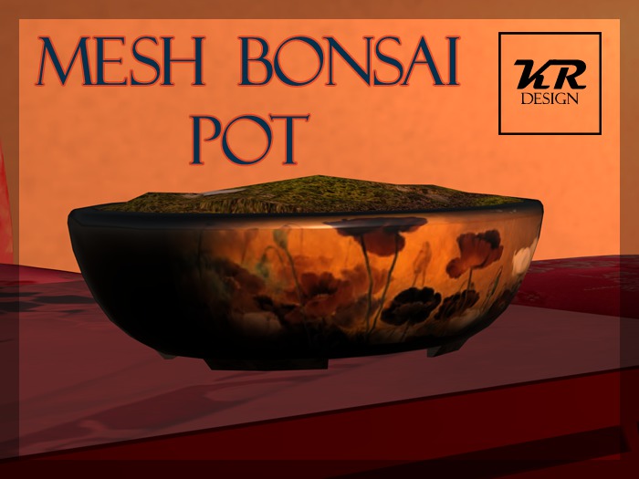 KR Design - Bonsai Pot