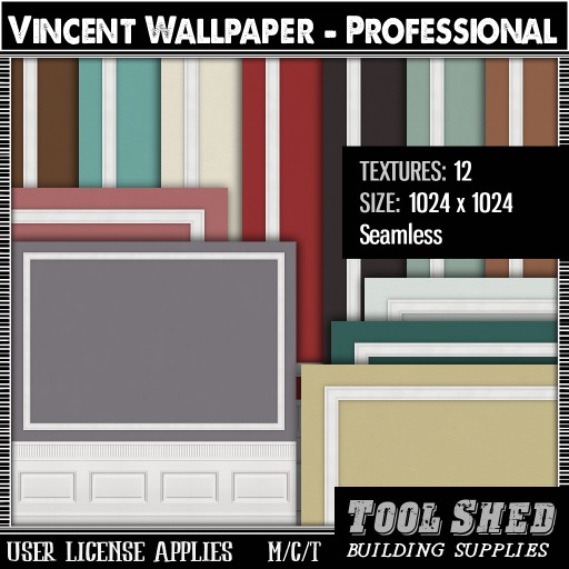 Tool Shed - Vincent Wallpapers - Professional