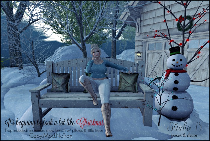 Studio 15 - It's begining to look a lot like Christmas