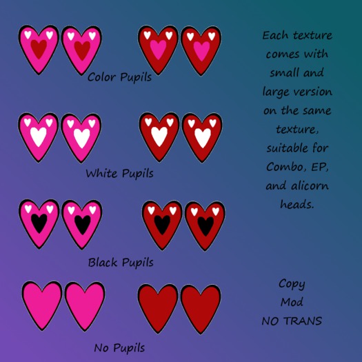 ~AP~ Heart Eyes Fatpack