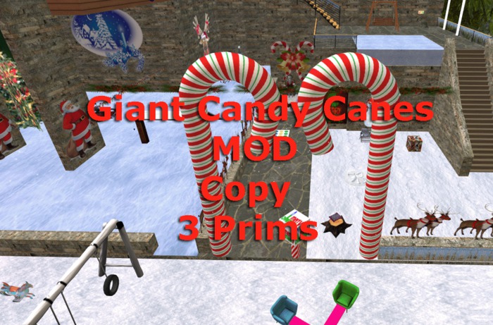 Candy Canes Giant