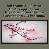 Raj FrameArt Blossom