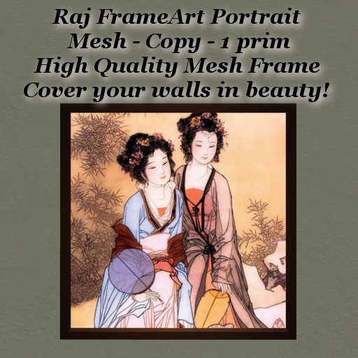 Raj FrameArt Portrait