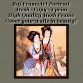 Raj FrameArt Portrait