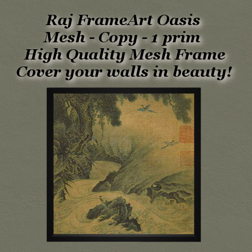Raj FrameArt Oasis