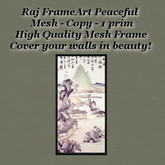 Raj FrameArt Peacefu