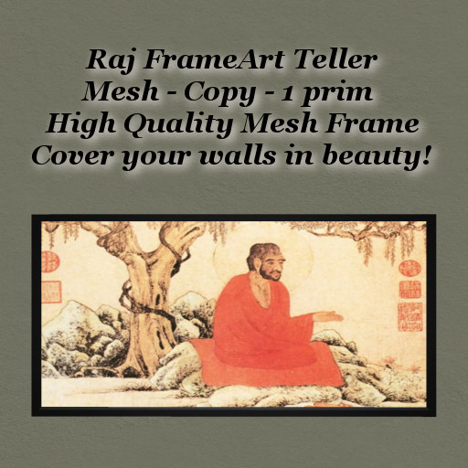 Raj FrameArt Teller