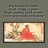 Raj FrameArt Teller