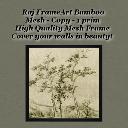 Raj FrameArt Bamboo