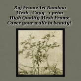 Raj FrameArt Bamboo