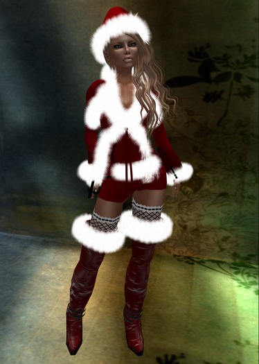 Santa Girl Complete
