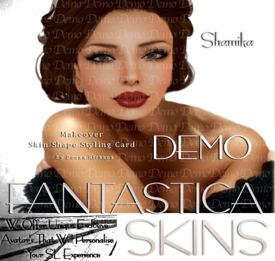 Shamika  All 6 Tone Skin Shape Demos