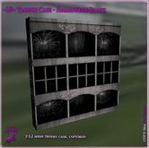 ~LP~ Trophy Case - Halloween Black BOXED