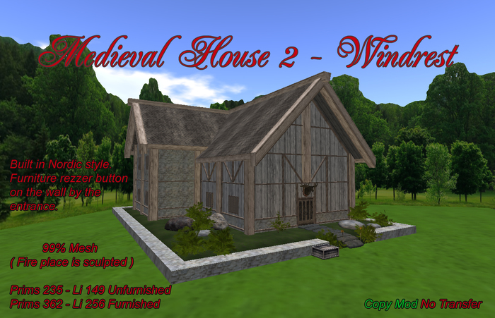 Medieval House 2 - Windrest