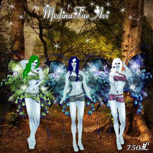 Medina Fae *Complete tiny Avatar*