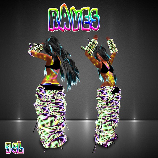 Raves womens
